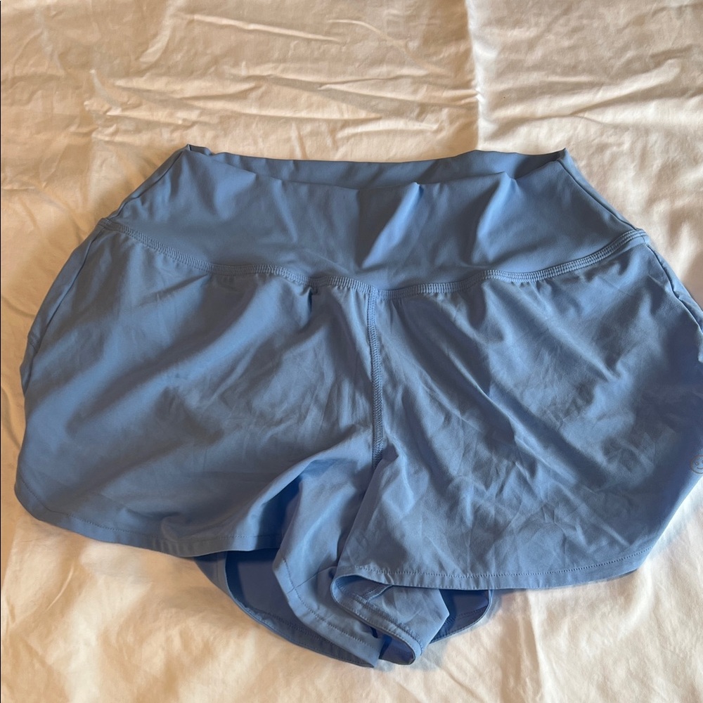 Gilly Hicks Light Blue Athletic Shorts